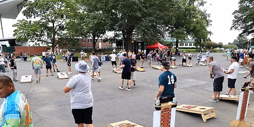 Bags, Boards & Bands: Cornhole Tournament 