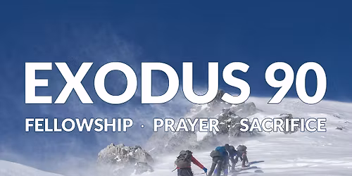 Exodus Weekly Morning Men's Group