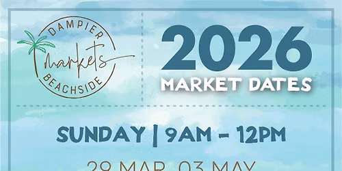 Dampier Beachside Market - Oktoberfest