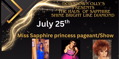 Pageant\/drag shows