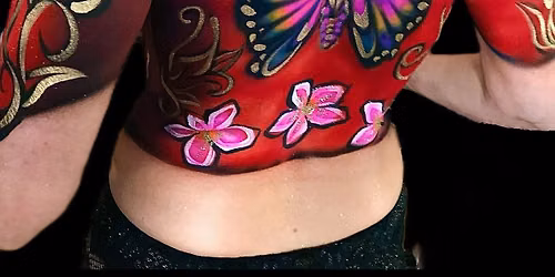 Fantasy Fest Body Paint at Margaritaville!
