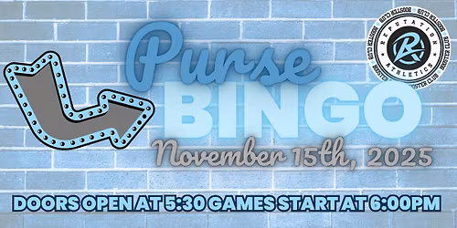 Reputation Athletics Purse Bingo