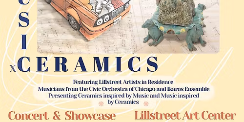 Artists Intersection: Music x Ceramics