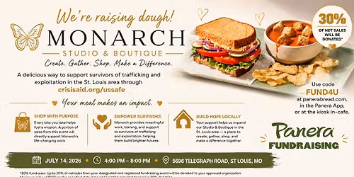 \ud83e\udd6a We're Raising Dough for Hope! St. Louis Bread Co - 5696 Telegraph Rd 63129