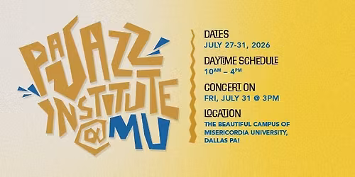 PA Jazz Institute Summer Performing Arts Camp