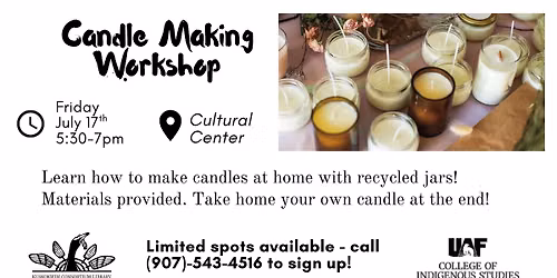 Candle Making Workshop 