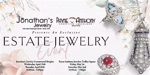 Estate Jewelry Show at Trolley Square