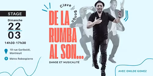 Stage De la Rumba al Son