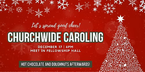 Churchwide Caroling