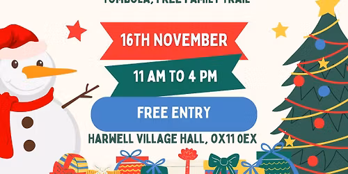 Harwell Christmas Charity Craft Fair