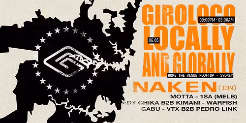 GIROLOCO TOUR Presents: Naken @ Home The Venue Rooftop
