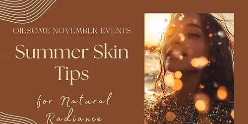 Summer Skin Tips for natural radiance  - Bassendean 