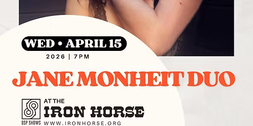 Jane Monheit Duo at The Iron Horse