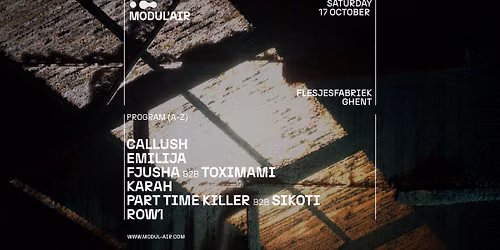 MODUL'AIR \u2014 Daytime Warehouse Show
