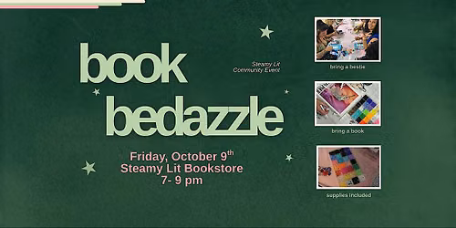 MIA Book Bedazzling Night at Steamy Lit - October 2026