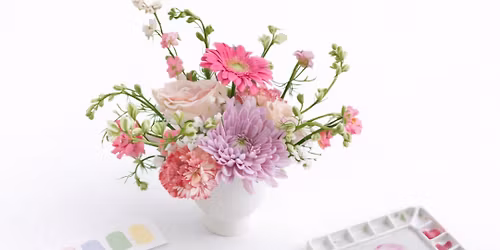 Mother\u2019s Day Bloom + Brush Workshop 