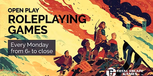 Roleplaying Games - Open Play