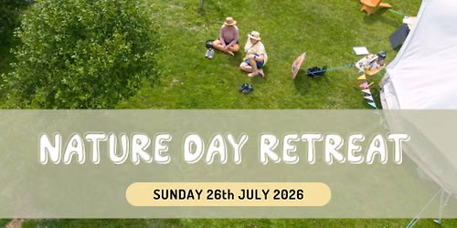 Nature Connection Day Retreat