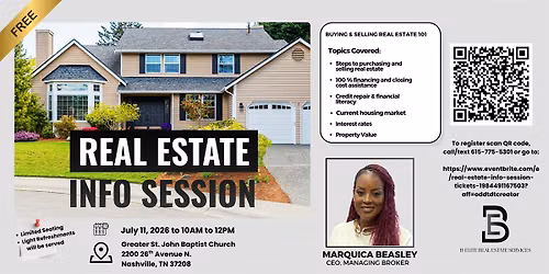 Real Estate Info Session