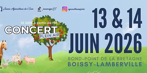 Festival Agricult'Eure en Folie 2026