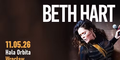 BETH HART za\u015bpiewa we Wroc\u0142awiu!