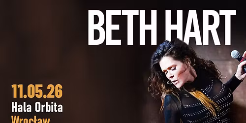 BETH HART za\u015bpiewa we Wroc\u0142awiu!