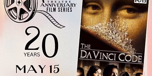 The DaVinci Code: 20th Anniversary Showing