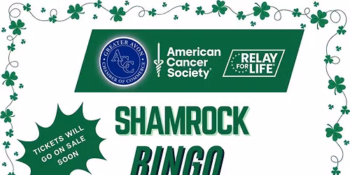 SHAMROCK BINGO