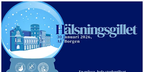 H\u00e4lsningsgillet v\u00e5ren 2026!