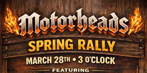 Motorheads Spring Rally