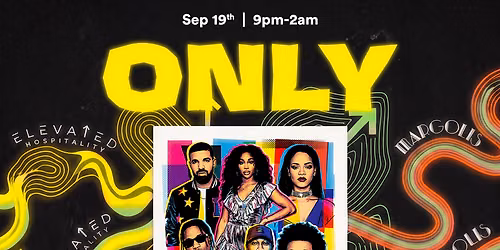 Only The Hits Presented by Elevated Hospitality