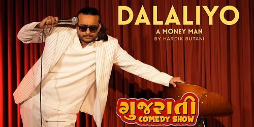 Dalaliyo - Gujarati Comedy Show by Haardik Butani