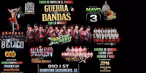 GUERRA DE BANDAS Y LUCHA LIBRE