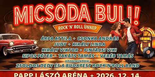 Micsoda Buli... Tisztelg\u00e9s Feny\u0151 Mikl\u00f3s eml\u00e9ke el\u0151tt a legismertebb sl\u00e1gerekkel