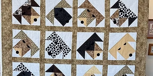Quilt & WV Lottery Tickets Raffle