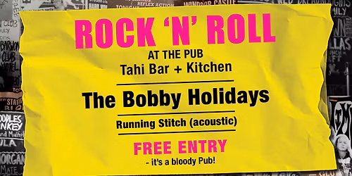 The Bobby Holidays with Running Stitch