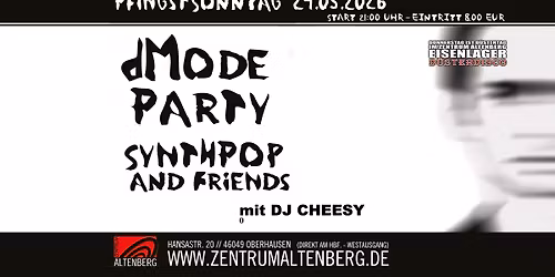 dMode & Friends Party