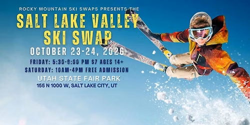 The Salt Lake Valley Ski Swap