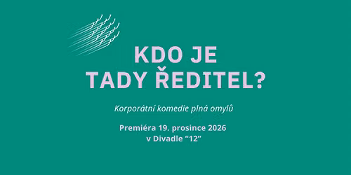 Premi\u00e9ra: KDO JE TADY \u0158EDITEL? \/\/ Lars von Trier