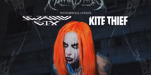 MIMI BARKS + SWARM6IX + KITE THIEF @ The Junction, Plymouth | 11.09.26