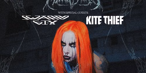 MIMI BARKS + SWARM6IX + KITE THIEF @ The Junction, Plymouth | 11.09.26