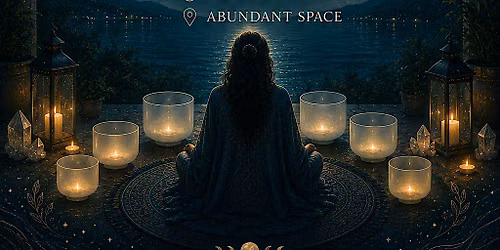 New Moon in Cancer: A Sound Bath for Emotional Renewal