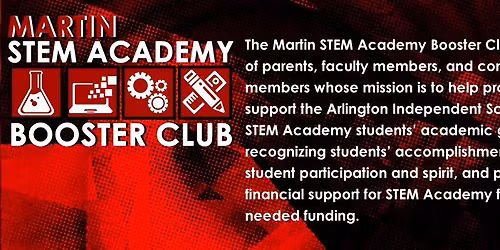 MHS STEM Booster Club General meeting