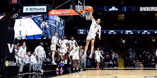 Vanderbilt Commodores at Ole Miss Rebels Mens Basketball at The Sandy and John Black Pavilion at Ole Miss