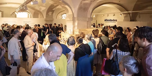 Evento de Encerramento - Afinidades na Cerâmica Contemporânea