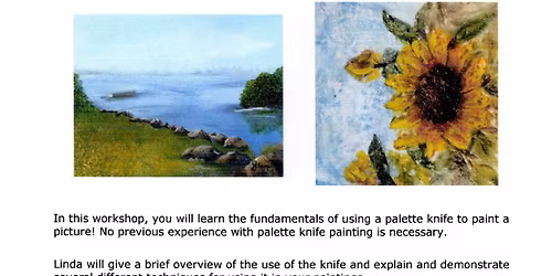 Palette Knife Painting Class
