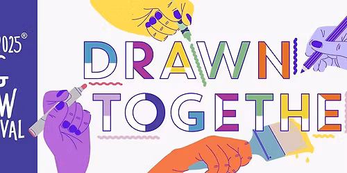 The Big Draw Festival 2025 - Ipswich Art Workshop