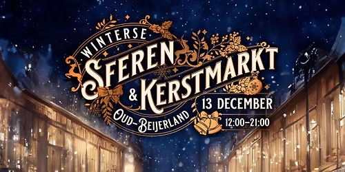 Winterse Sferen en Kerstmarkt