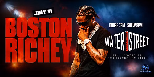 Boston Richey LIVE at Water Street Music Hall