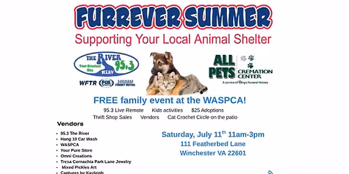 Furrever Summer at the WASPCA